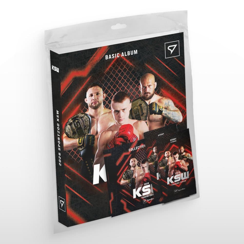 Starter Pack - MMA Trading Cards SportZoo KSW 2026