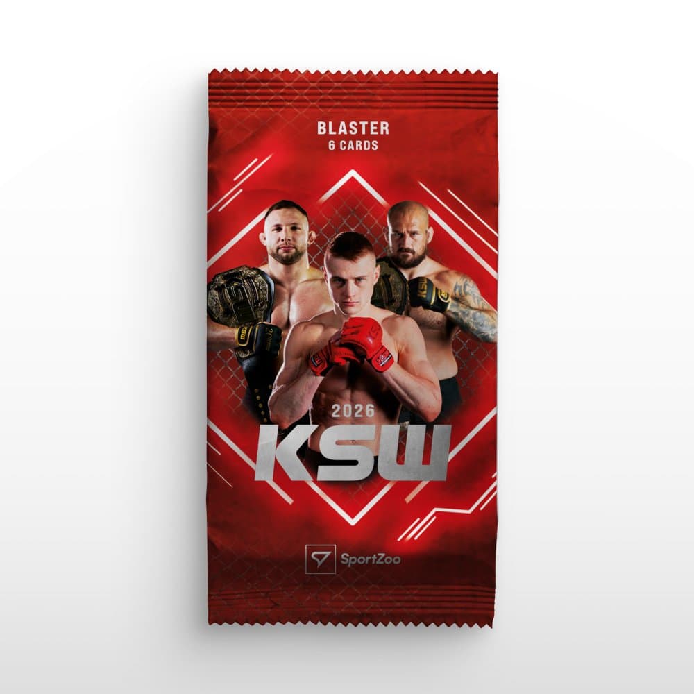 Blaster pack - MMA Trading Cards SportZoo KSW 2026