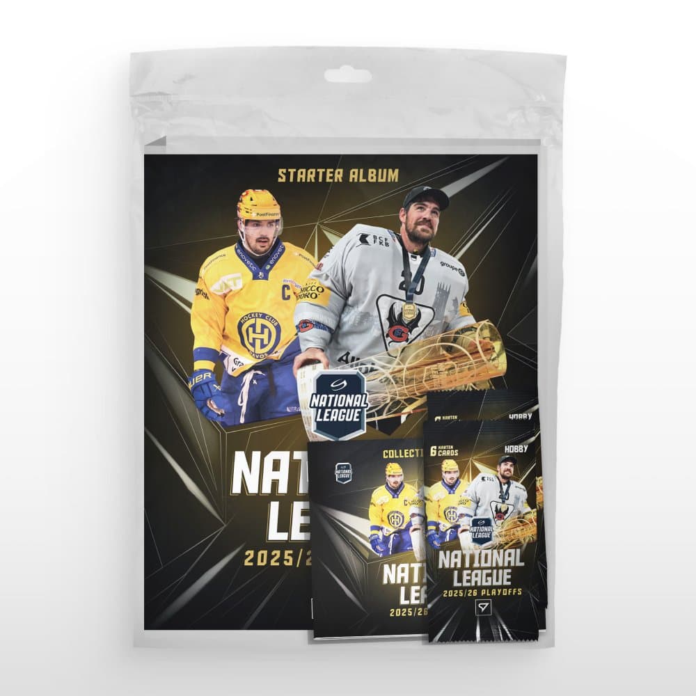 Starter Pack - Hockey Trading Cards SportZoo National League 2025/26 Playoffs