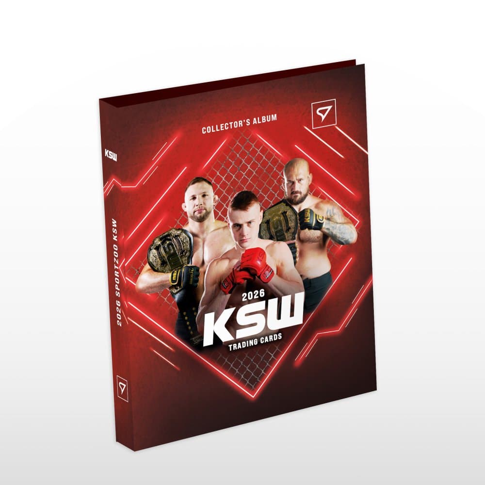 Collector’s Album - MMA Trading Cards SportZoo KSW 2026