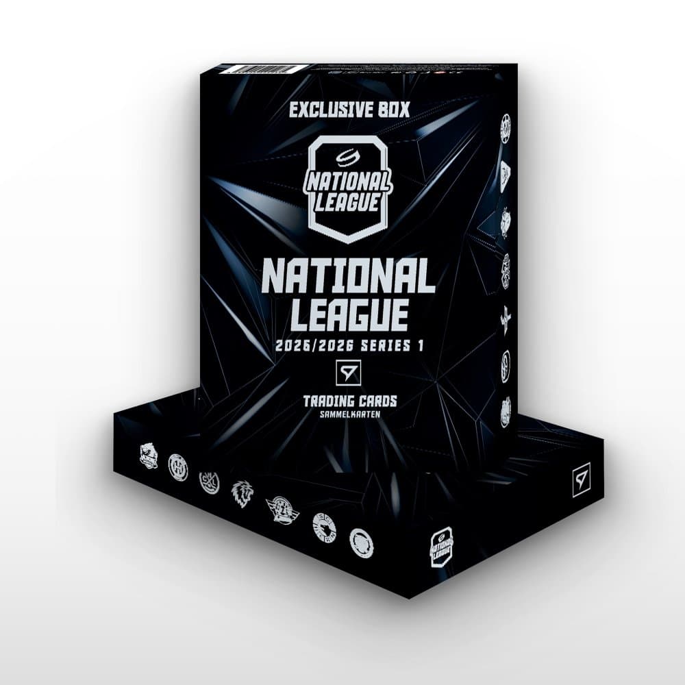 Exclusive box - Hockey Trading Cards SportZoo National League 2025/26 - Series 1
