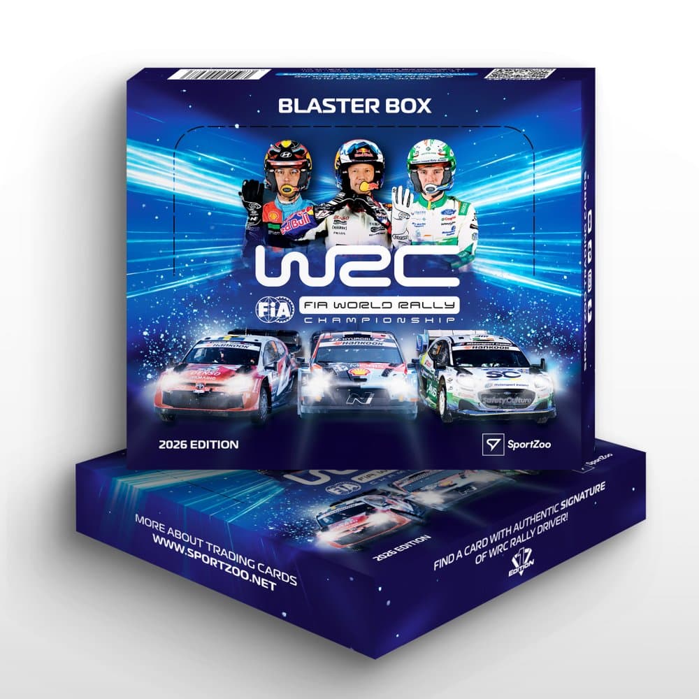 Blaster box - Rally Trading Cards SportZoo WRC 2026 edition
